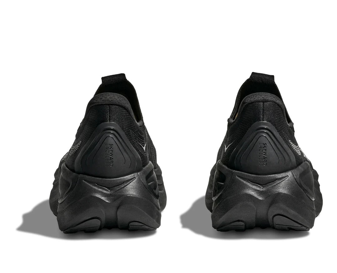 1168876-BBLC Hoka Skyward Laceless Black Black (Men's)