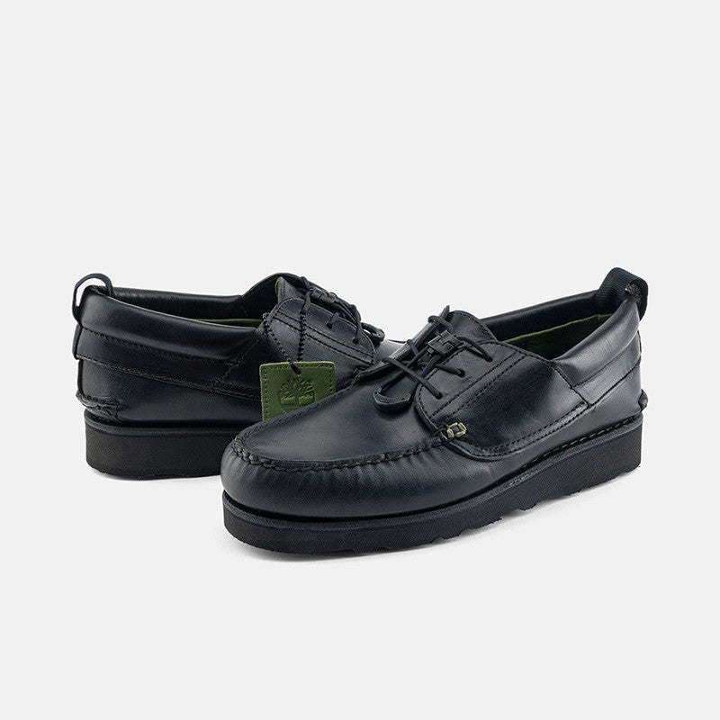 TB0A6DZ5W02 Doe Ã Timberland 3eye Wedge Vibram Sole Black (Men's)