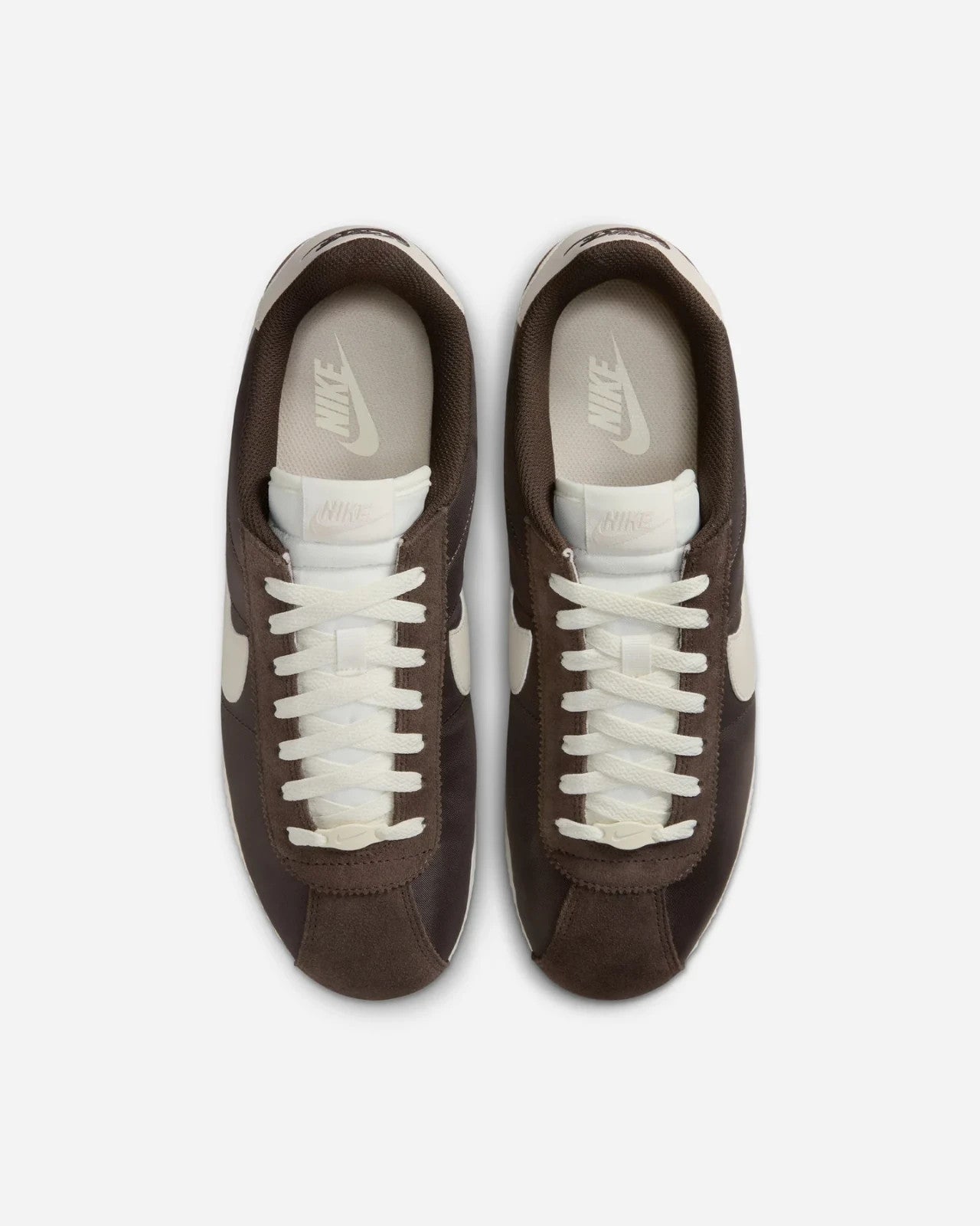 HF0263-200 Nike Cortez Textile Baroque Brown Sail Light Orewood Brown (Men's)