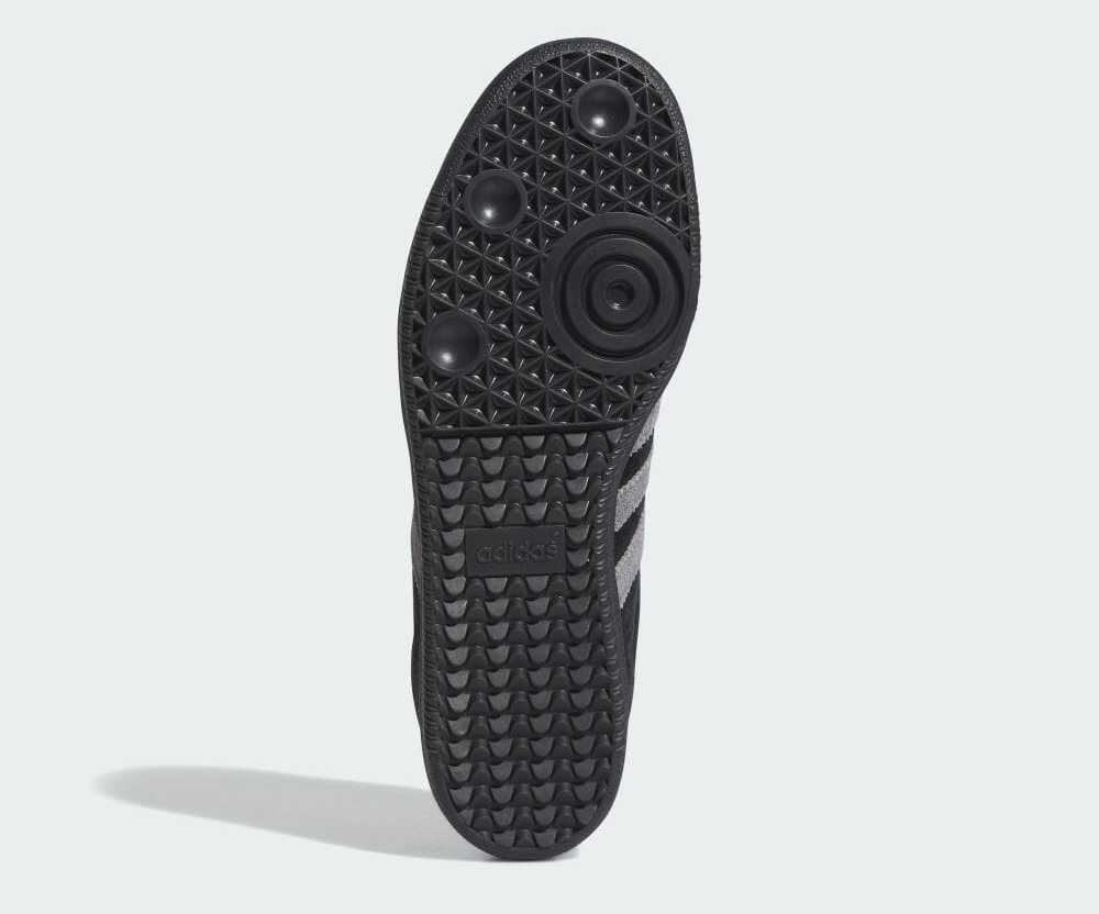 IH3348 adidas Originals Samba ADV Core Black Gray Four Gold Metallic (Men's)