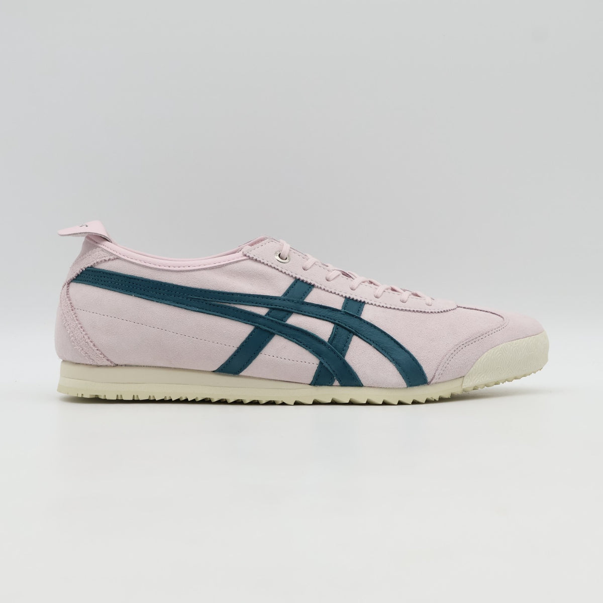 1183C517-700 Onitsuka Tiger MEXICO 66 SD CRYSTAL PINK SPRUCE GREEN (Men's)