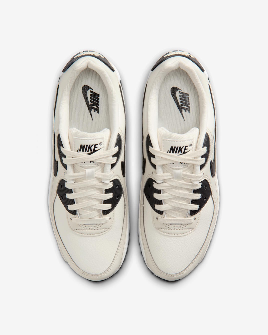 IM3110-101 Nike Air Max 90 Sail Phantom Light Bone Black (Women's)