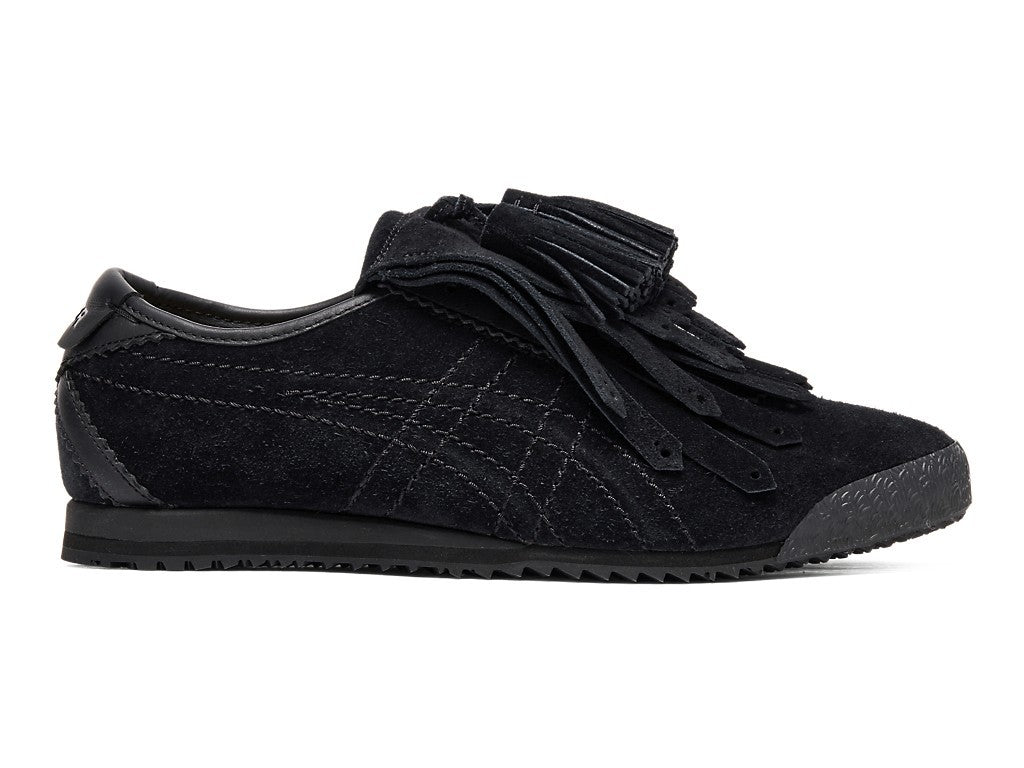 1183C576-001 Onitsuka Tiger Mexico 66 Fringe Black (Men's)