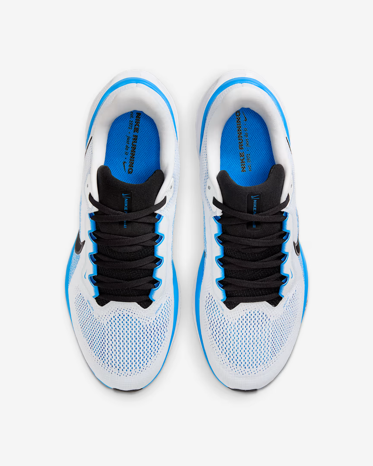 FD2722-119 Nike Pegasus 41 White Blue Hero Black (Men's)