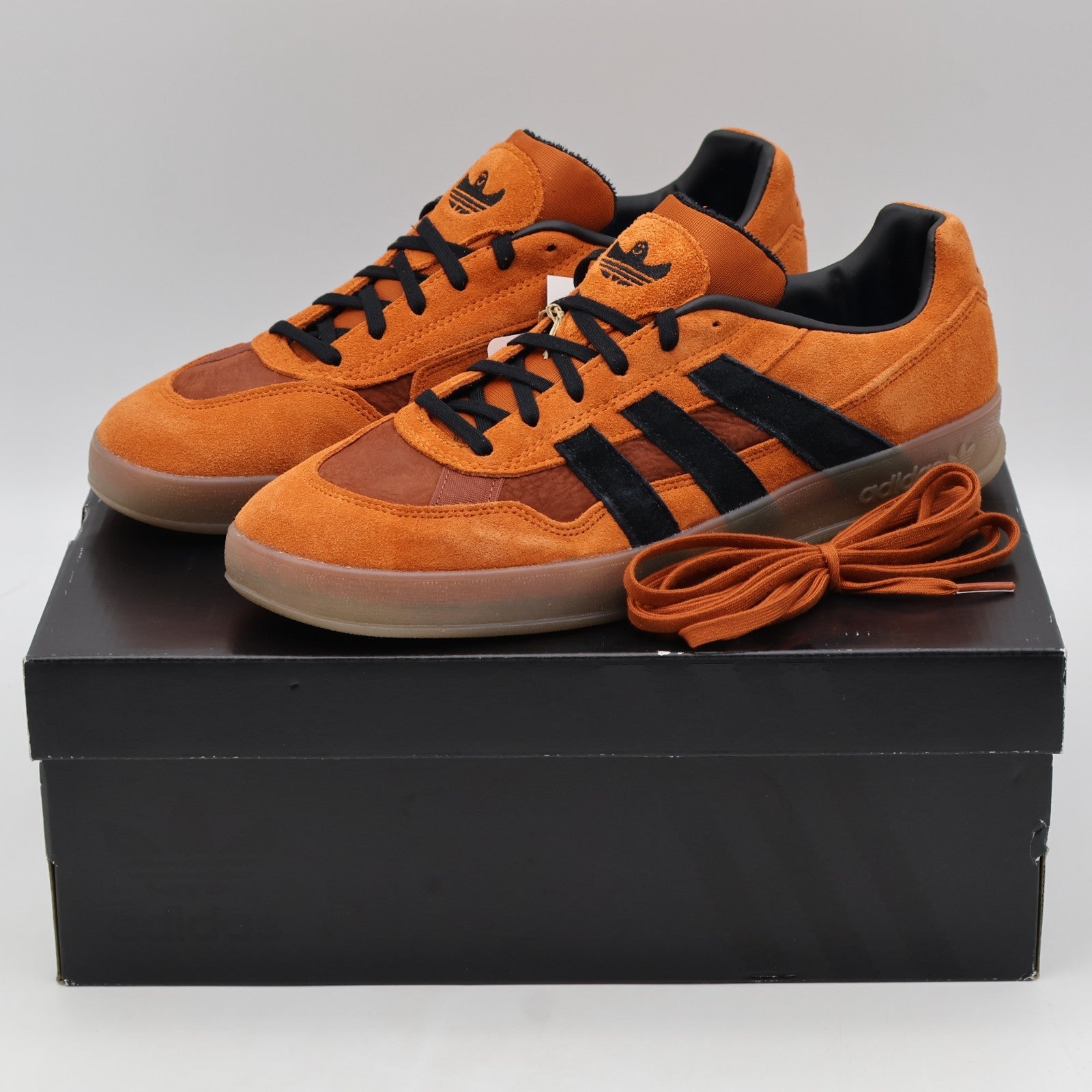 IF2075 adidas Originals Aloha Super Fox Red Core Black Burnt Sienna (Men's)