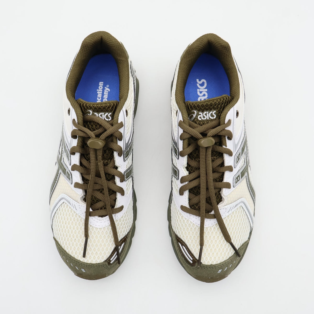 1203A810-101 Temptation Vacation Ã Asics Gel-DS Trainer 14 Cream  (Men's)