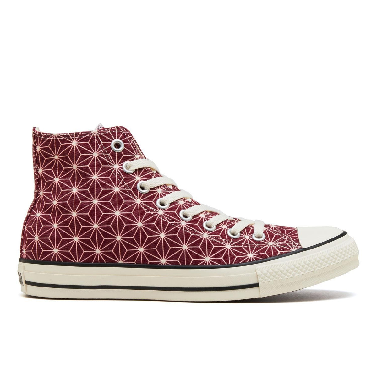 31316821 Converse All Star JG Hi Asanoha Maroon (ABC-MART Exclusive) (Men's)