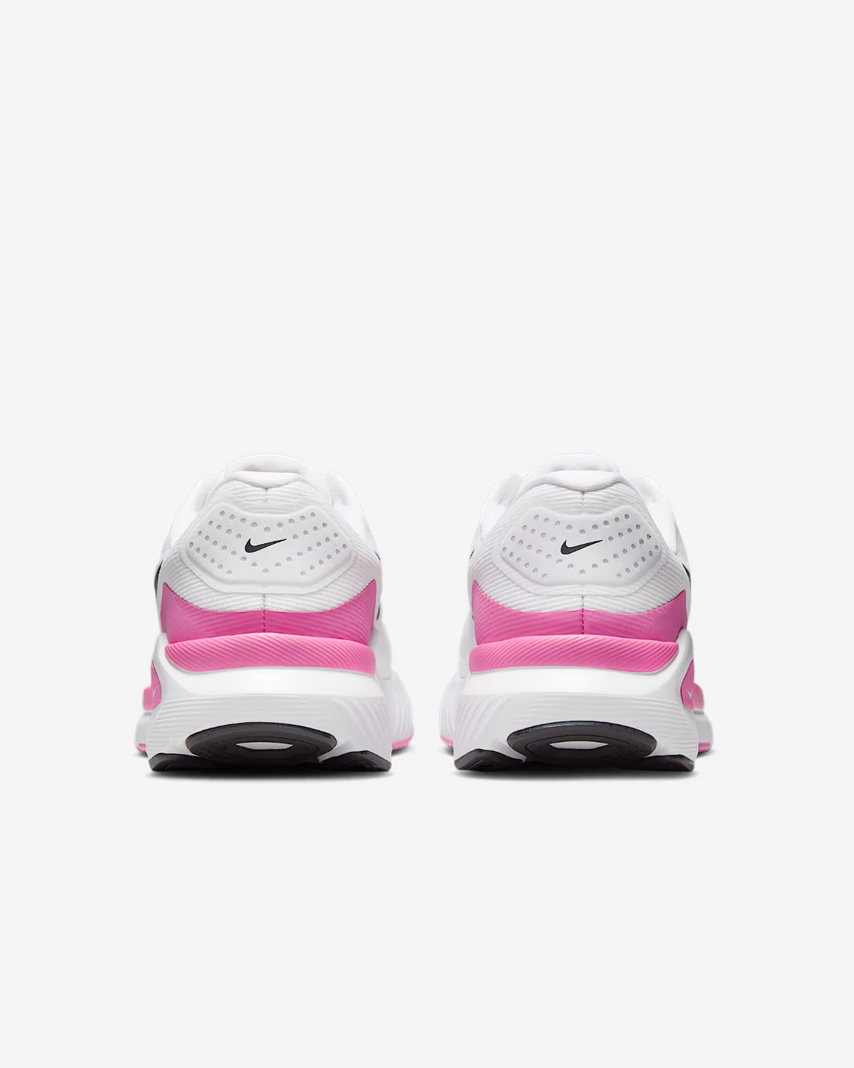 HJ1101-104 Nike  Structure 26 White Playful Pink Metallic Silver Black (Women's)