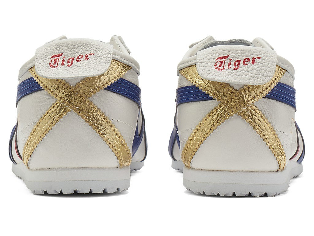 1183C692-100 Onitsuka Tiger Mexico 66 "White/Dark Blue" (Men's)