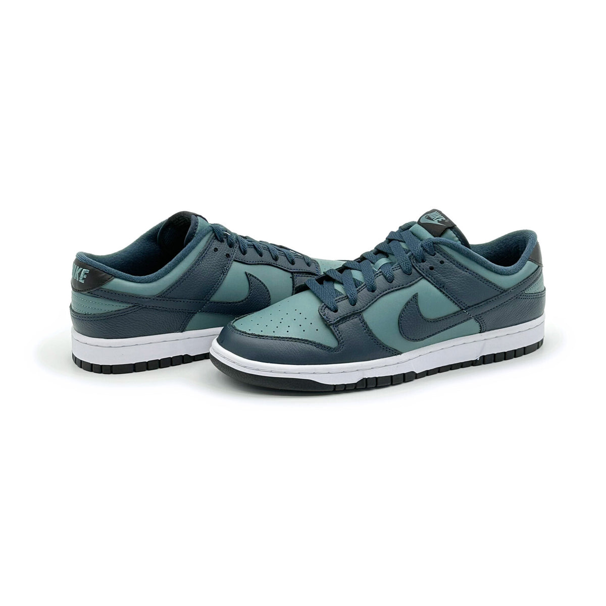 DR9705-300 Nike Dunk Low Armory Navy Black Mineral State Industrial Blue (Men's)