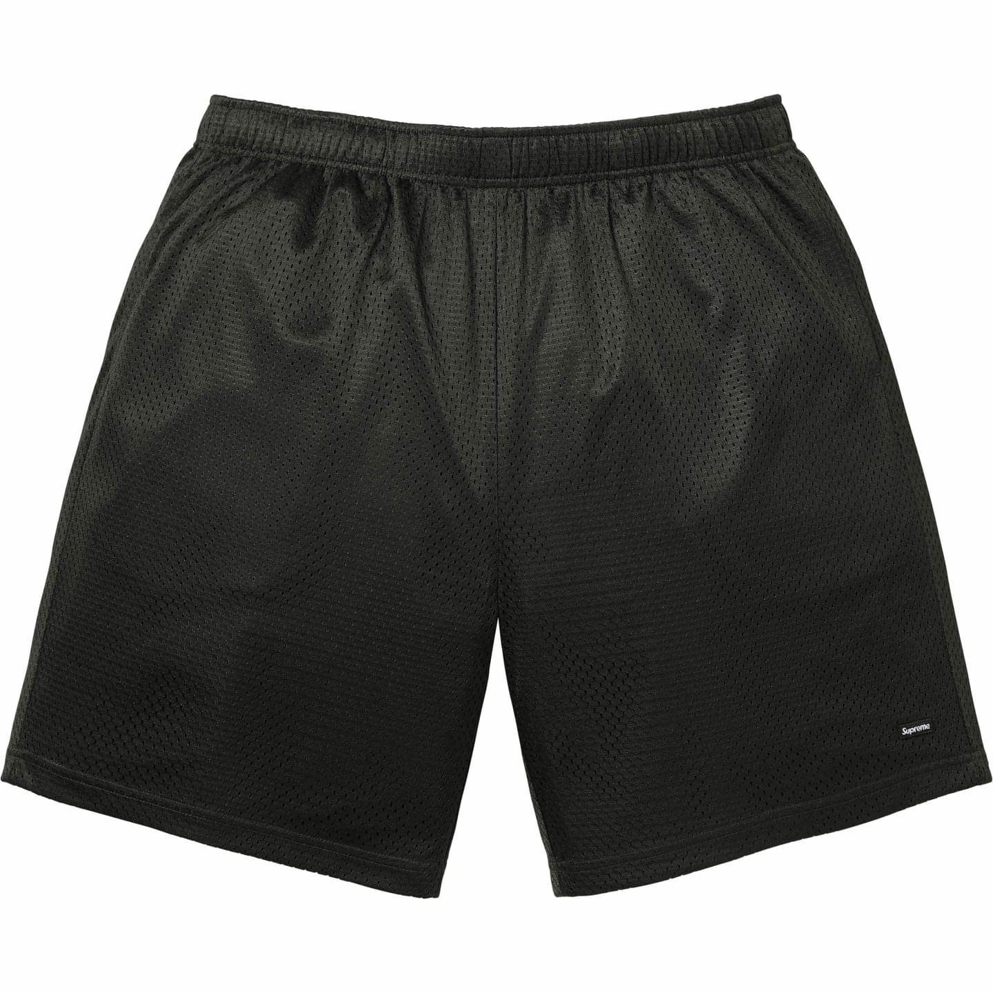 Supreme Small Box Baggy Mesh Short Black