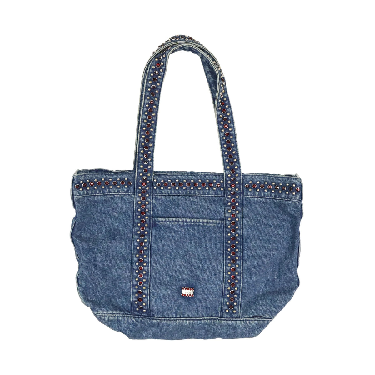 Supreme b.b. Simon Denim Tote Bag Washed Indigo