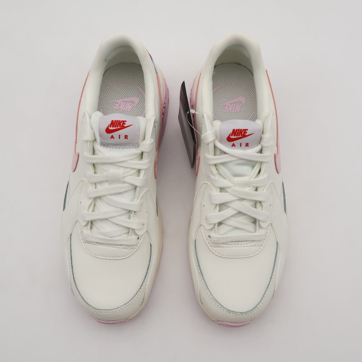 IB4487-133 Nike Air Max Excee Sail Vast Grey Pale Ivory Pink Foam (Women's)