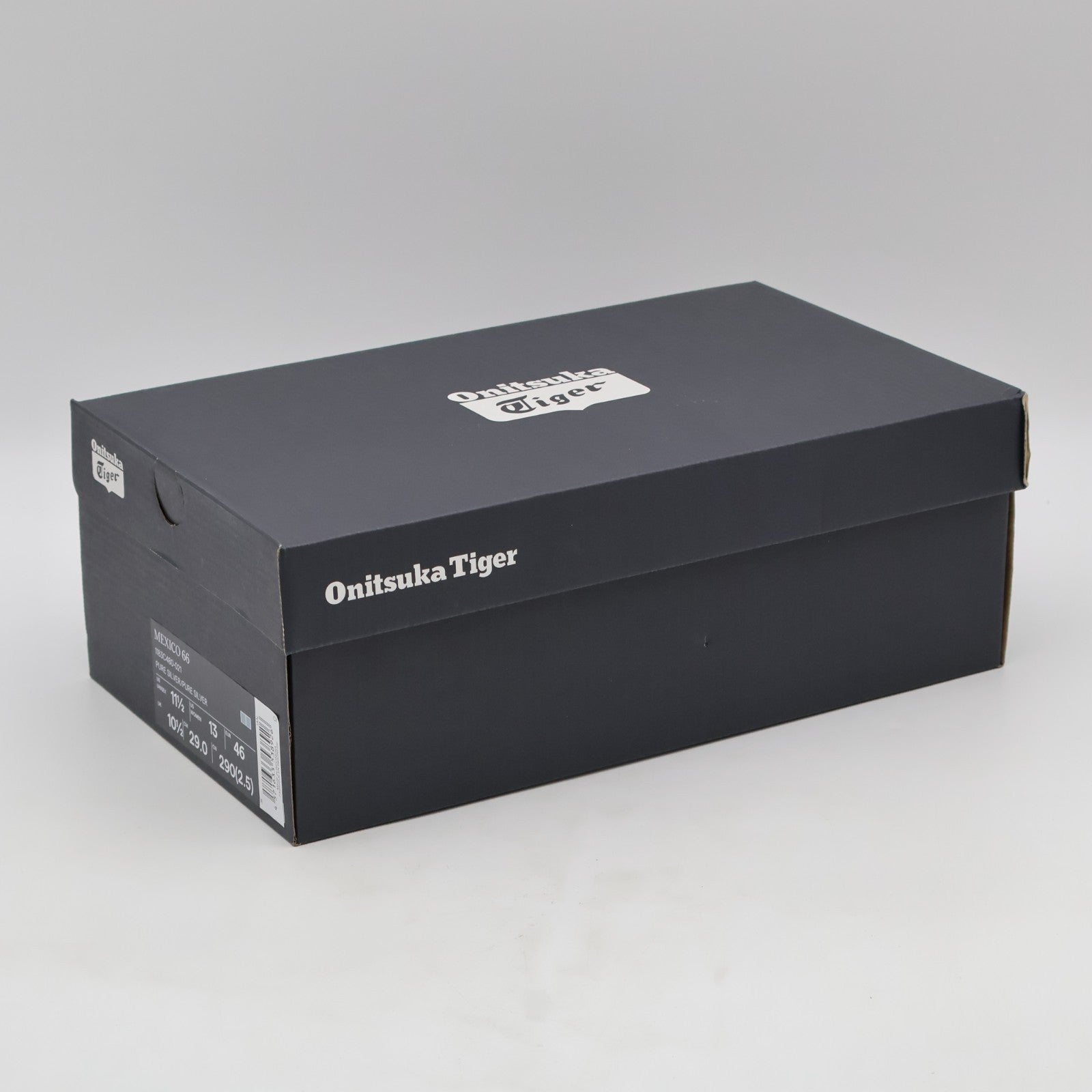 1183C480-021 Onitsuka Tiger MEXICO 66 PURE SILVER PURE SILVER (Men's)