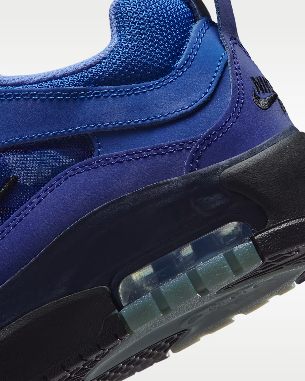 IR1887-400 Nike SB Air Max Ishod "Blue Void/Metallic Silver" (Men's)
