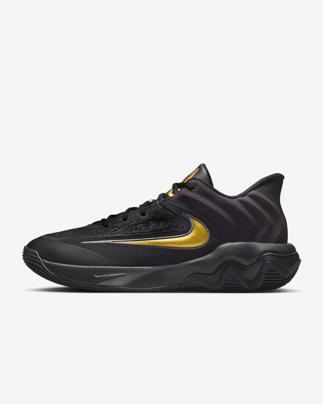 FQ3681-005 Nike Giannis Immortality 4 Black Metallic Gold (FQ3680-010) (Men's)