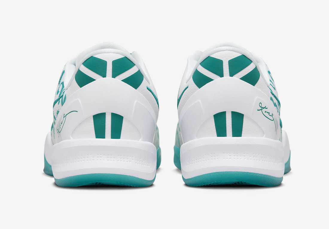 FQ3549-101 Nike Kobe 8 Protro Aqua (Men's)