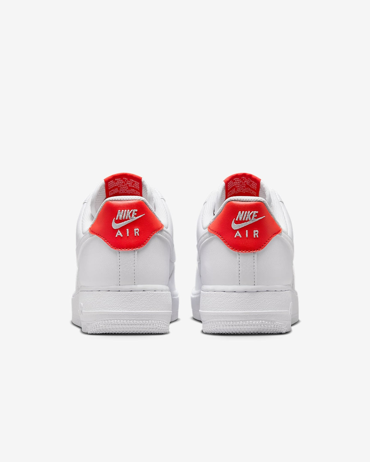 IB7167-103 Nike Air Force 1 Low Habanero Red (Women's)