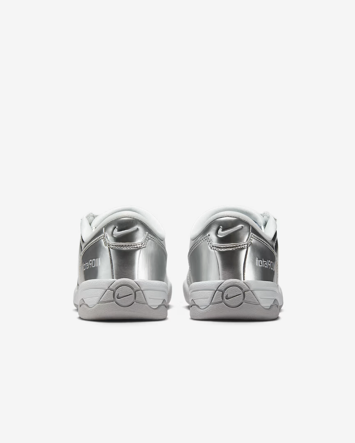 II9792-011 Nike Total 90 3 Metallic Platinum (Women's)