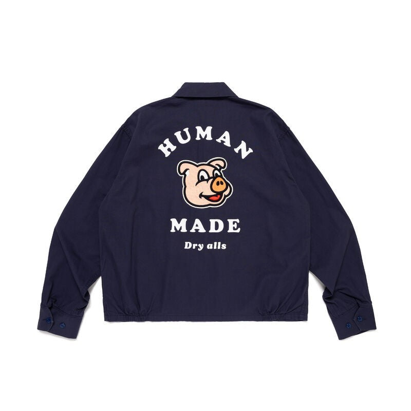 HUMAN MADE Drizzler Jacket Navy