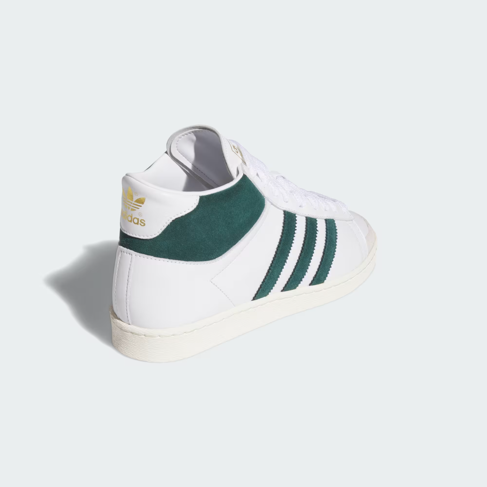 JP6498 adidas Jabbar Hi Cloud White Aurora Ivy (Men's)