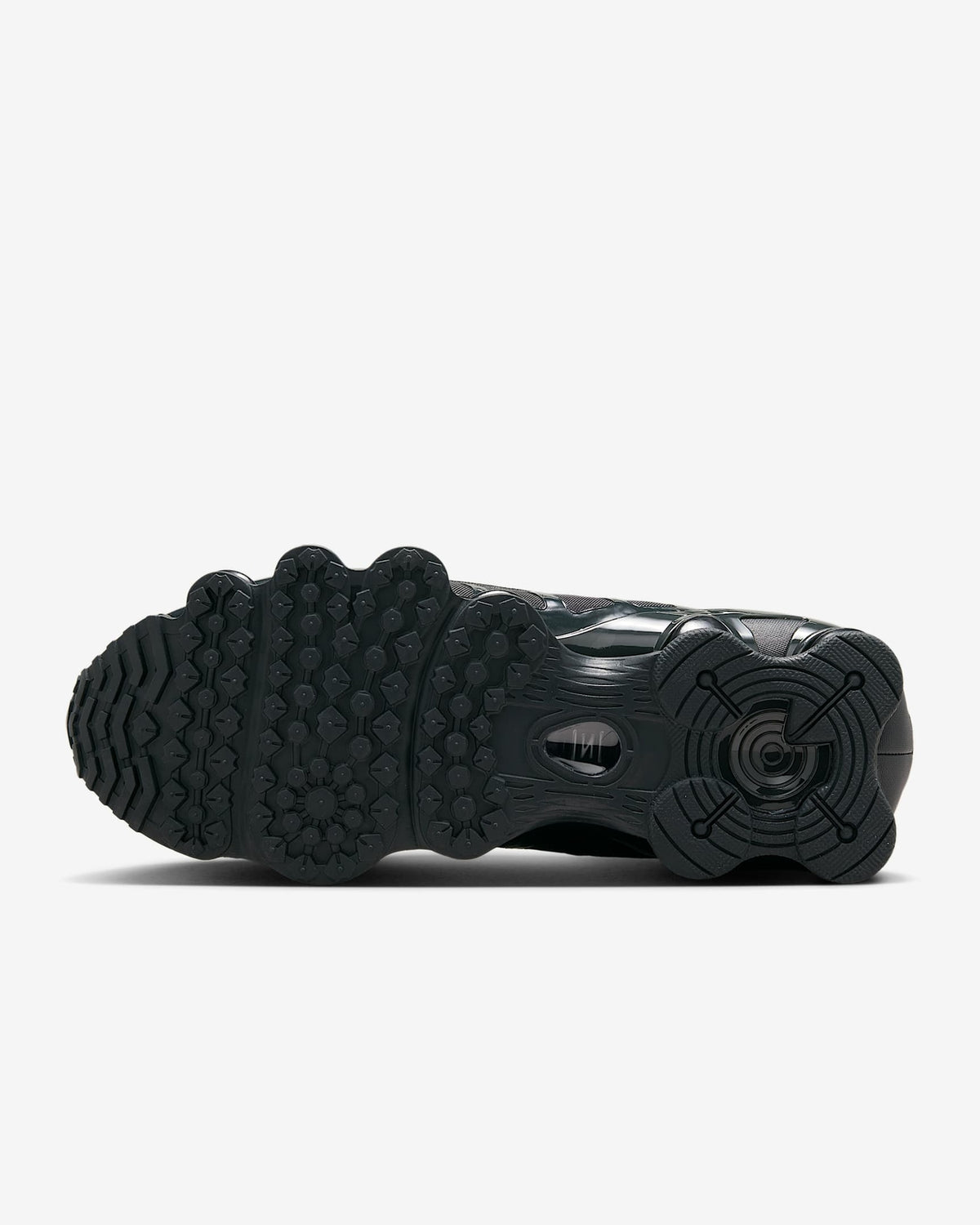 IB7704-001 Nike Shox TL Off Noir Metallic Silver (Women's)
