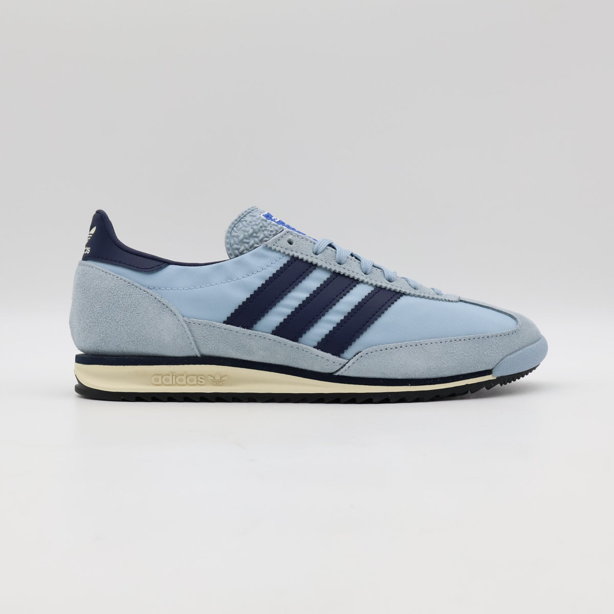 JP7663 adidas Originals SL72 OG Wonder Blue Night Indigo Cream White (Women's)