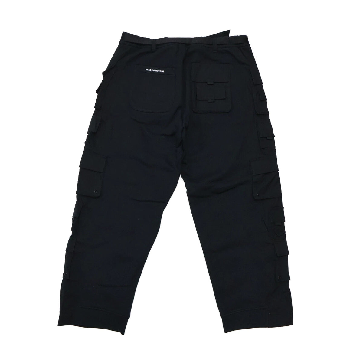 PEACEMINUSONE PMO NIKE Wide Pants Black G-DRAGON