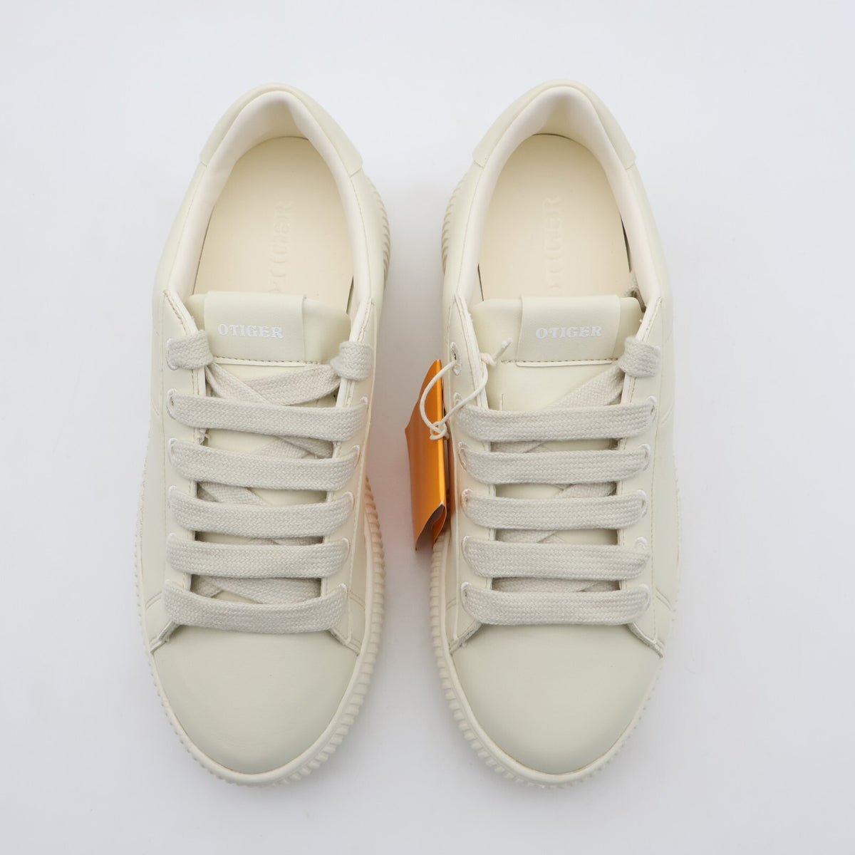 1182A621-101 Onitsuka Tiger Otiger Court Cream (Women's)