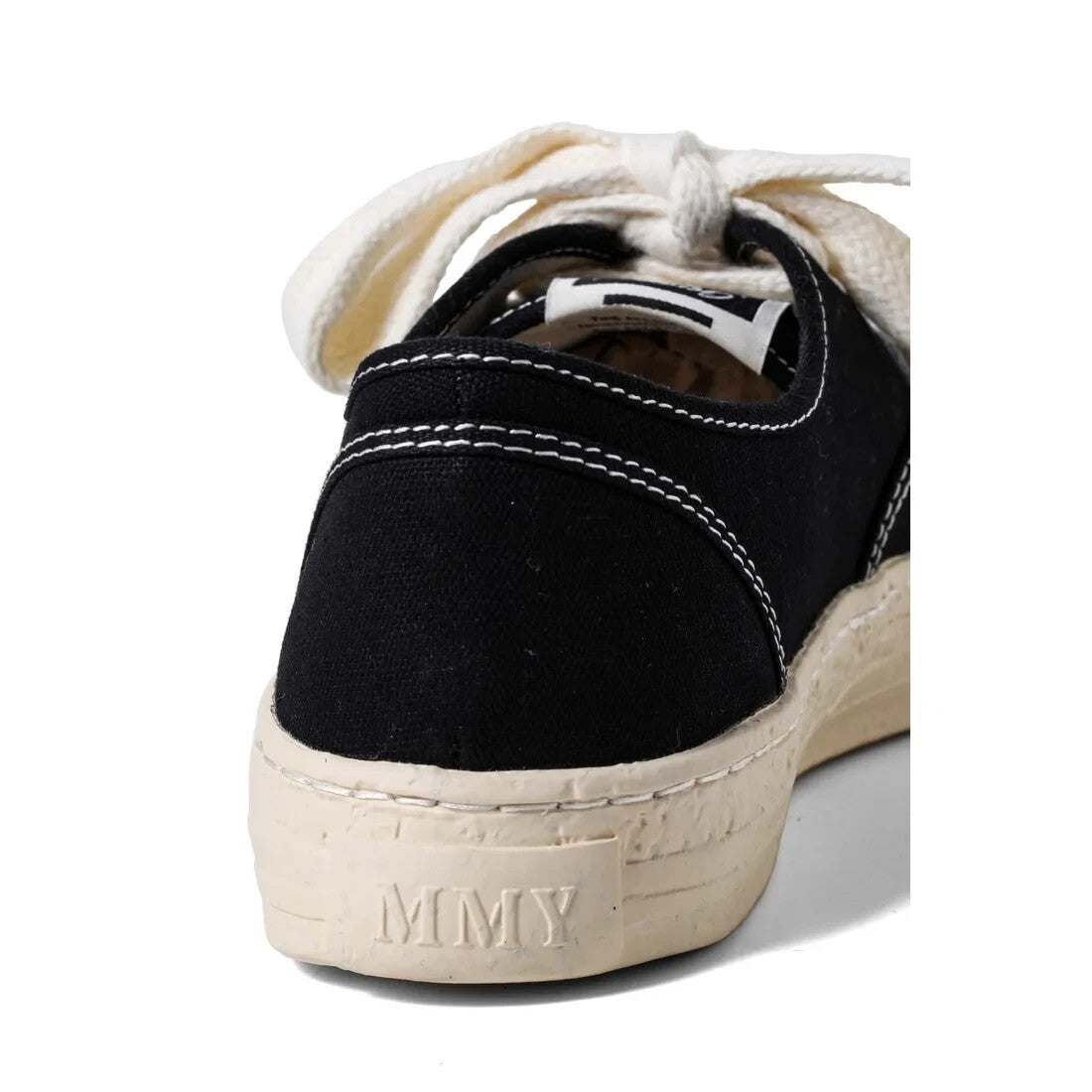 S14FW703-black Maison MIHARA YASUHIRO COLORADO Canvas Low-Top Sneakers (Men's)