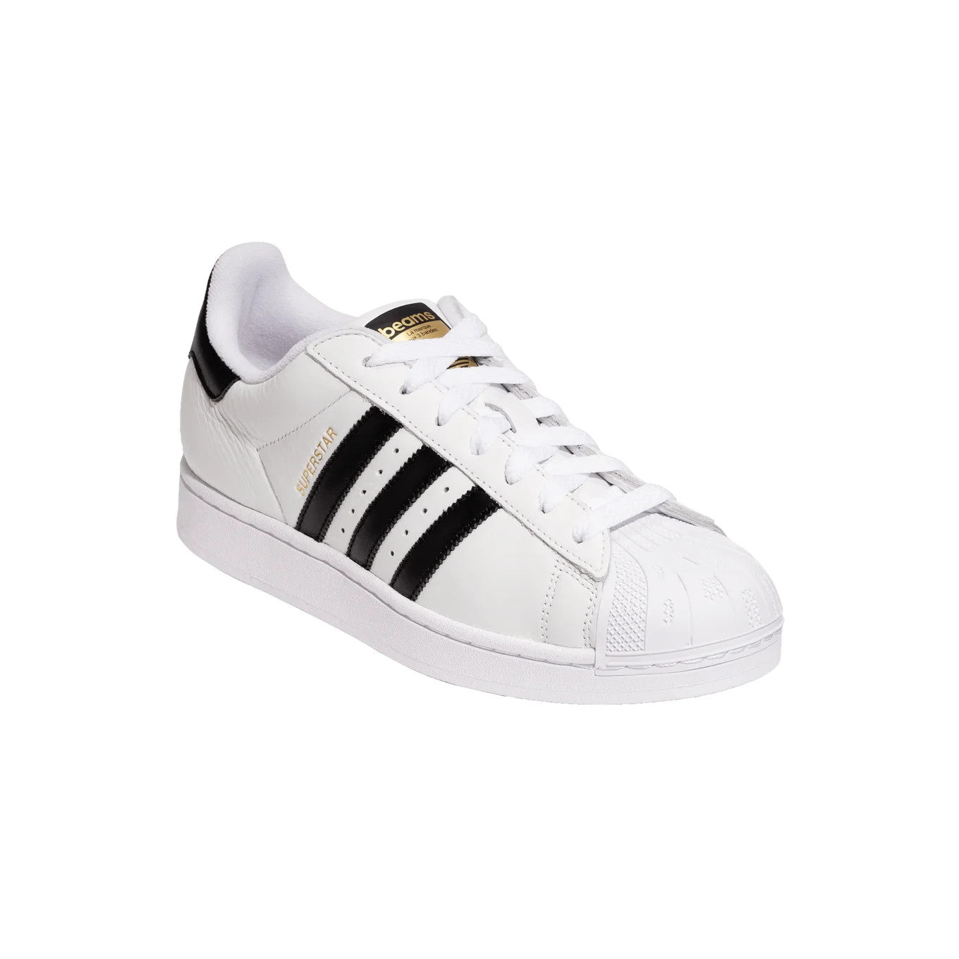 JR4422 BEAMS adidas Originals Superstar White Core Black Gold (Men's)