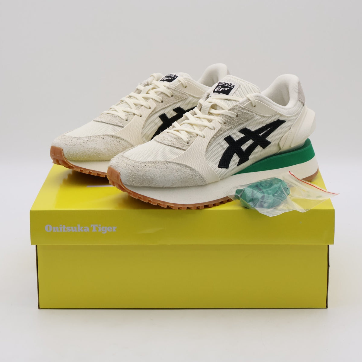 1183B555-103 Onitsuka Tiger Moage CO Cream Black (Men's)