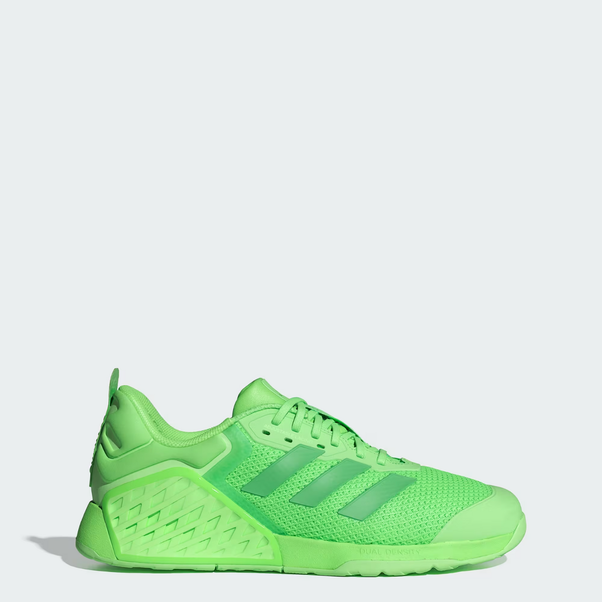 JR1666 adidas Dropset 3 Lime Burst/Semi Solar Lime/Semi Green Spark (Men's)
