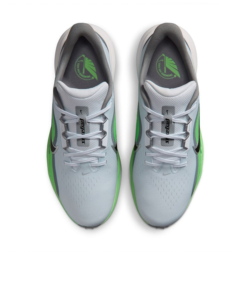 HV4700-002 Nike Pegasus 1 Golf "Football Grey/Illusion Green" (Men's)