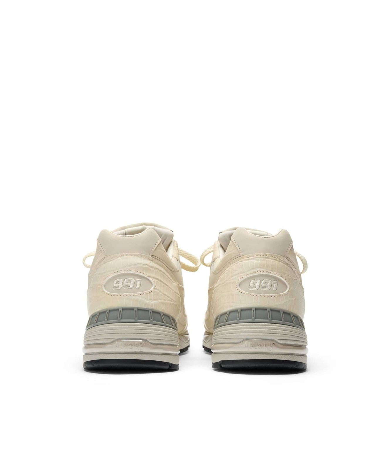 M991CR1 New Balance 991V1 Made in UK CrocodileOyster Gray (Men's)