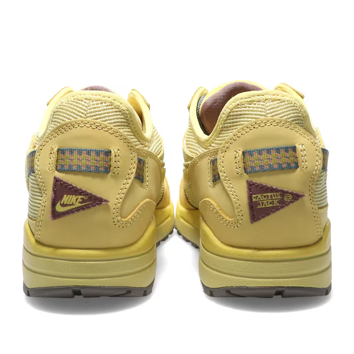 DO9392-700 Travis Scott Ã Nike Air Max 1 "CACT.US Gold" (Men's)