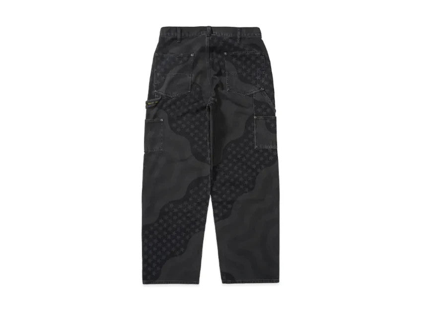 Supreme Flag Double Knee Painter Pant "Black"