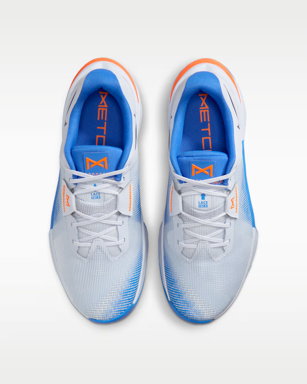 HJ1875-008 Nike Metcon 10 Football Grey Blue Crystal (Men's)