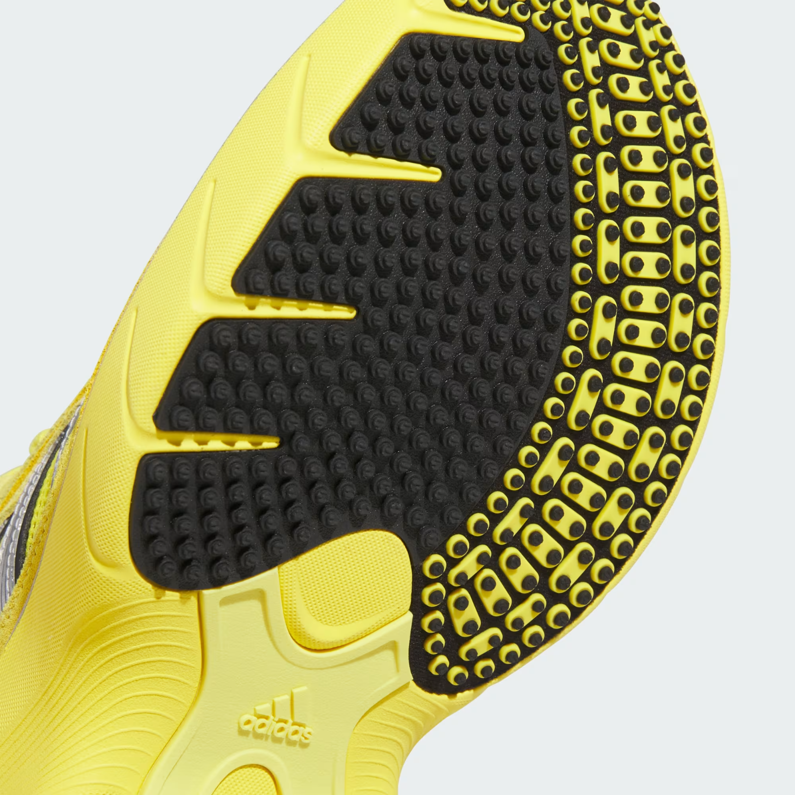 JP7177 adidas Adizero Goukana Yellow Light Yellow Core Black (Men's)
