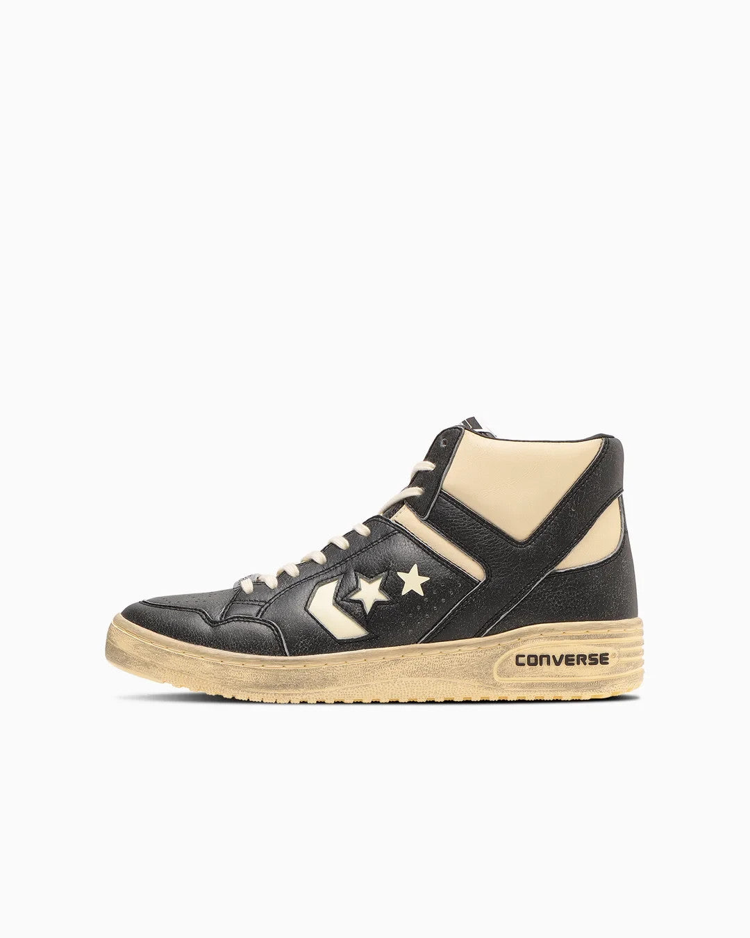 33702470 DAIRIKU Converse Weapon Hi Black White (Men's)