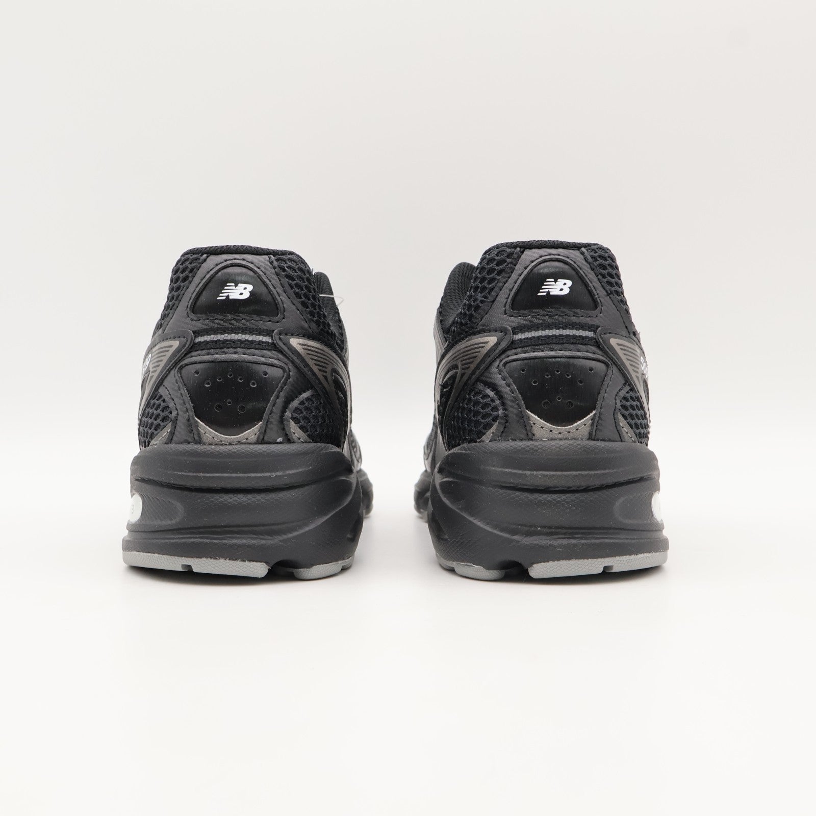 U509BS New Balance 509 Black Silver Metallic (Men's)