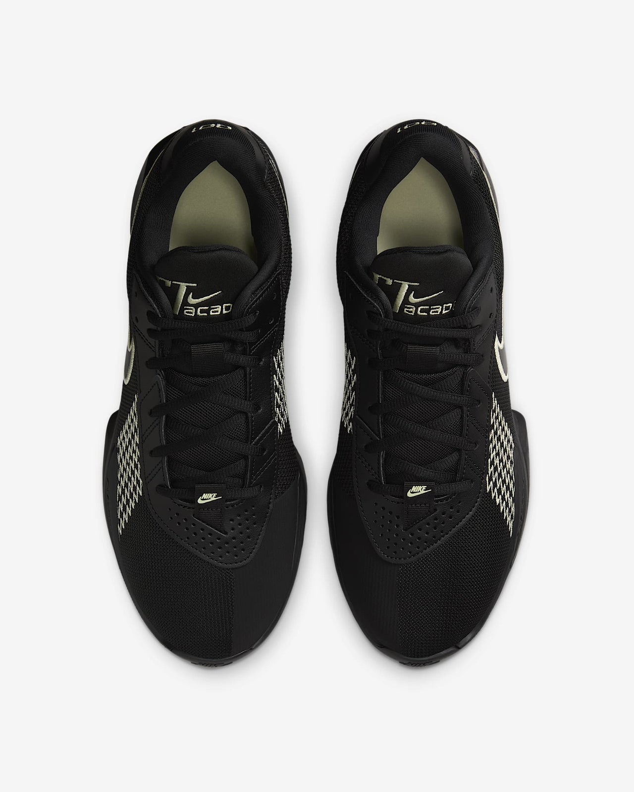 FB2598-011 Nike Air Zoom GT Cut Academy Black Alabaster Black (Men's)