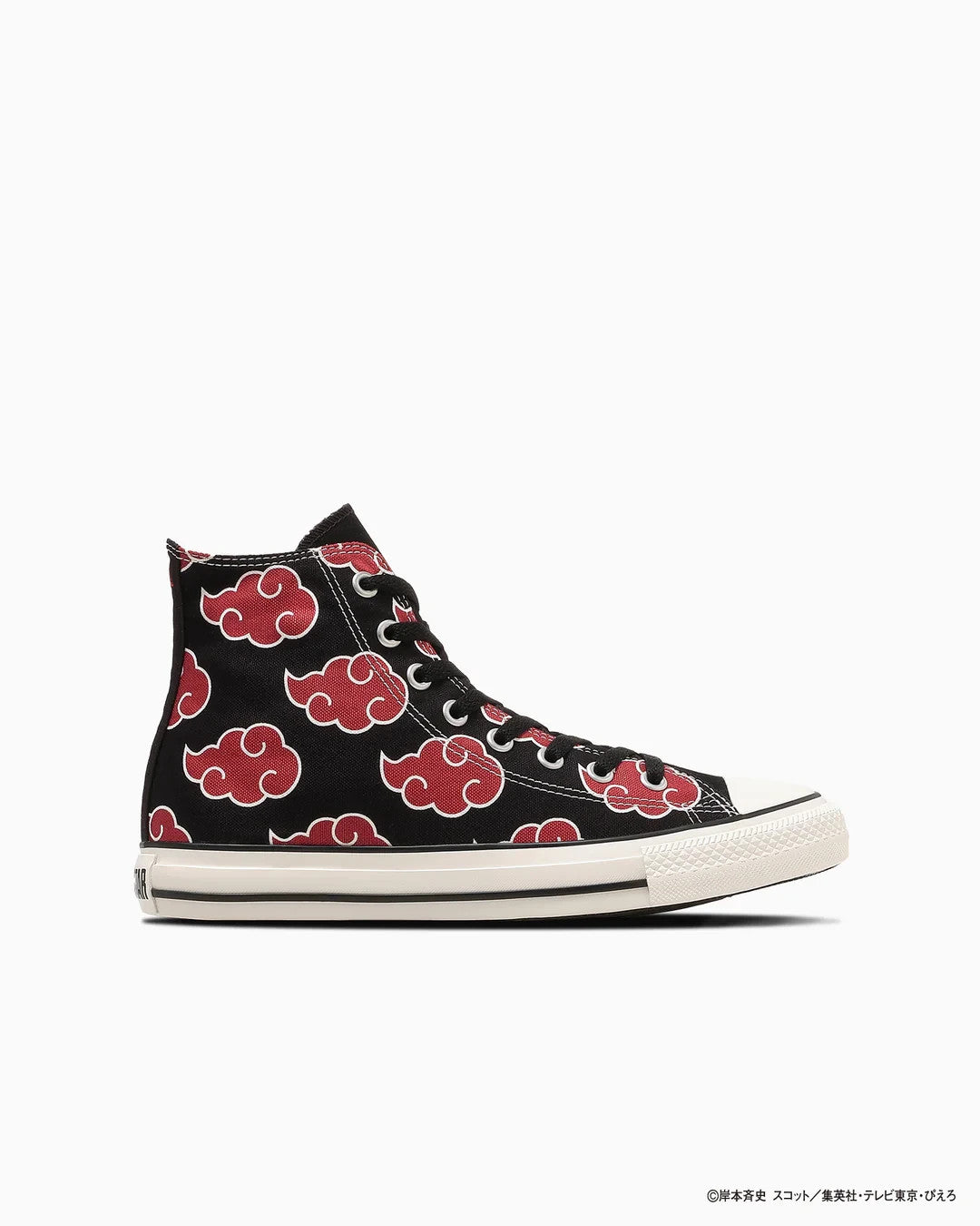 31317151 Converse Chuck Taylor All Star Hi Naruto Itachi Uchiha (Men's)