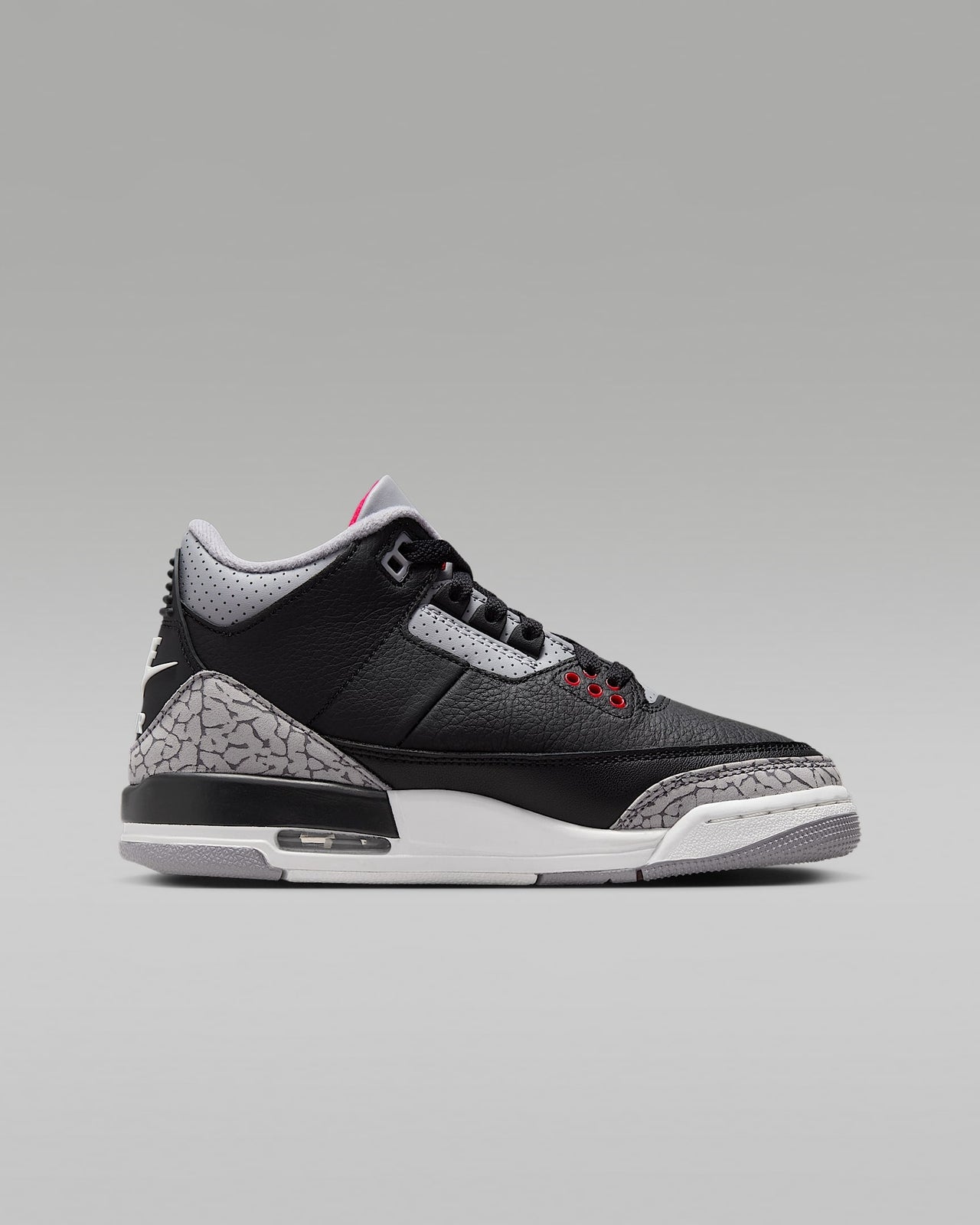 DM0967-010 Nike GS Air Jordan 3 Retro Black Cement (2024)