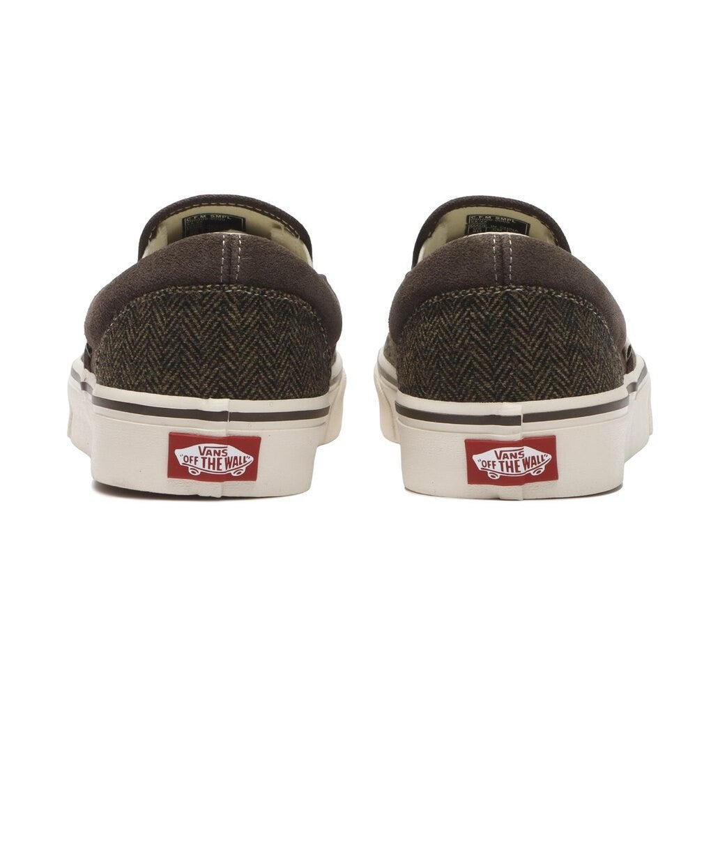 714556-0002 Vans Slip-On "Brown" (V98CF TWEED) (Men's)