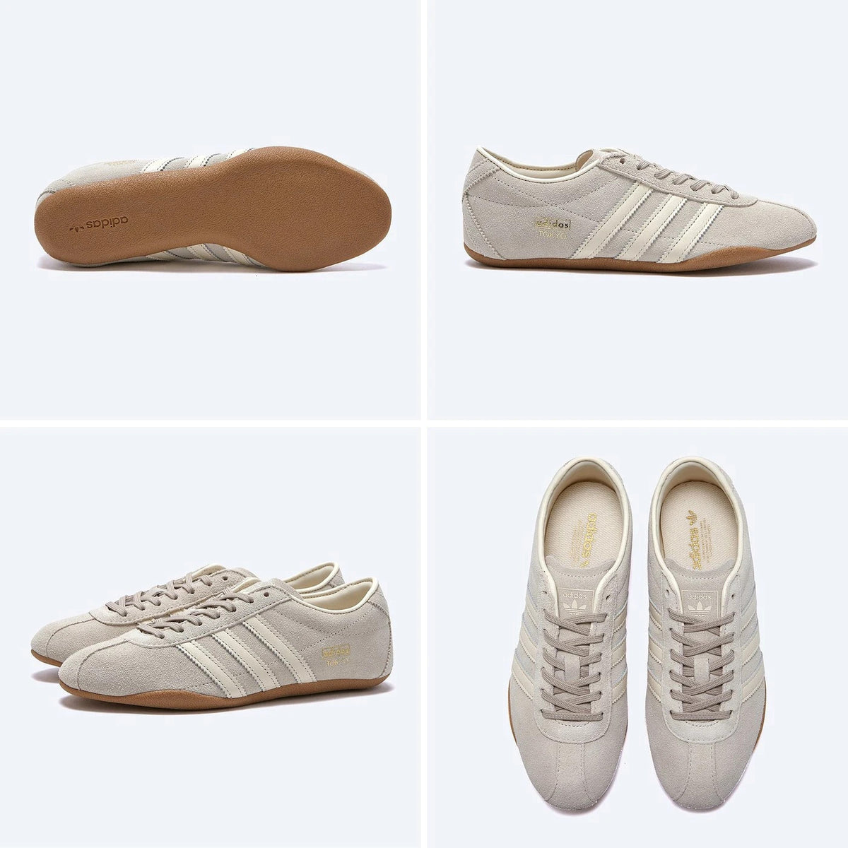 KI3042 adidas Tokyo "Wonder White" (Men's)