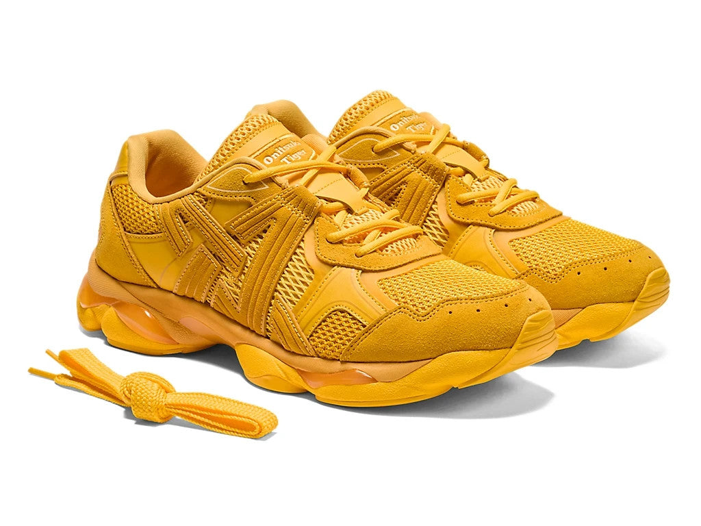 1183C478-750  Onitsuka Tiger Tigrun Yellow (Men's)