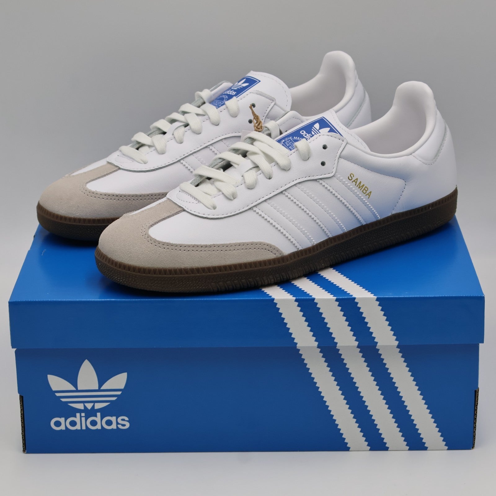 IE3439 adidas Originals Samba OG Footwear White Gum (Men's)