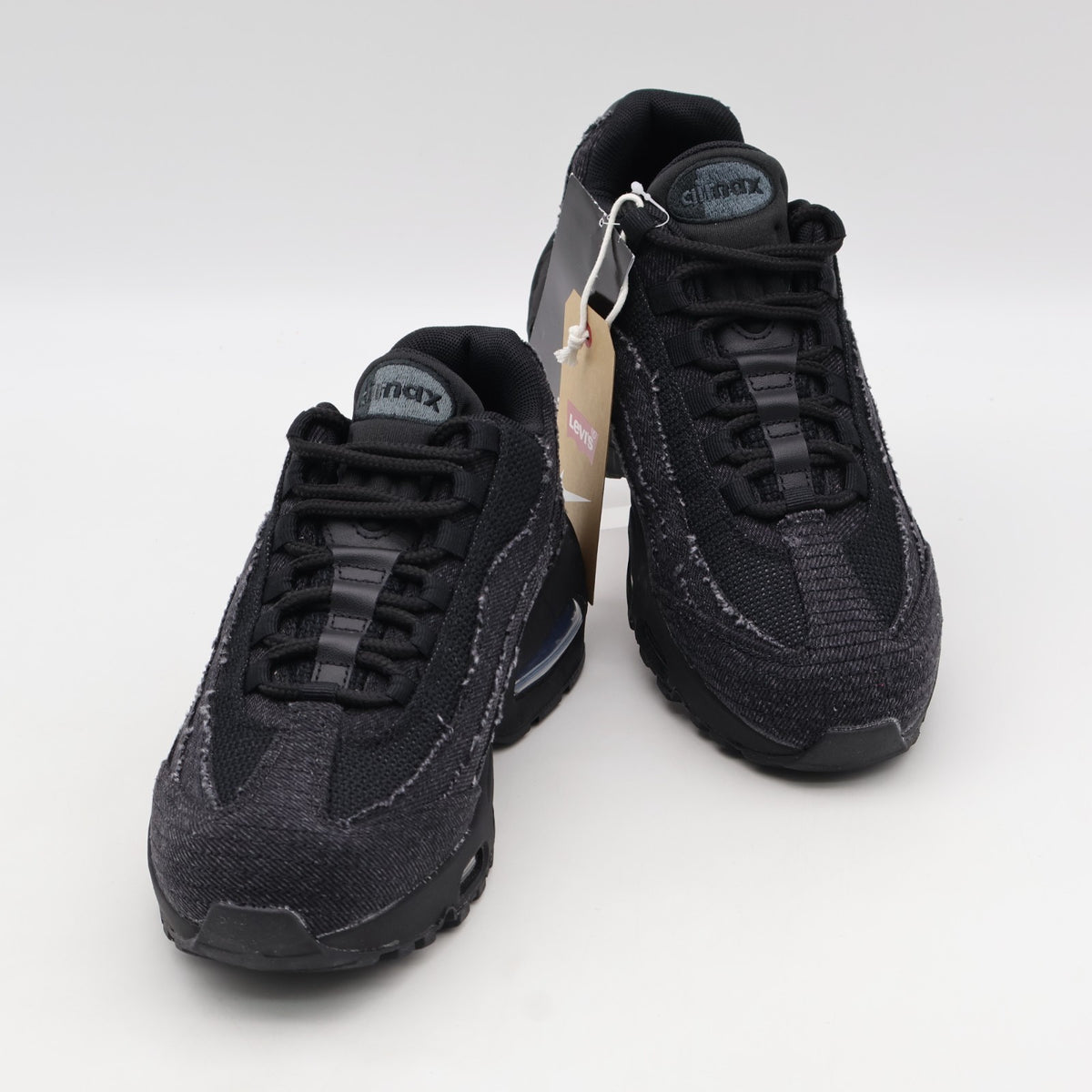 HM4743-001 Levi's Nike Air Max 95 OG Denim Black (Men's)