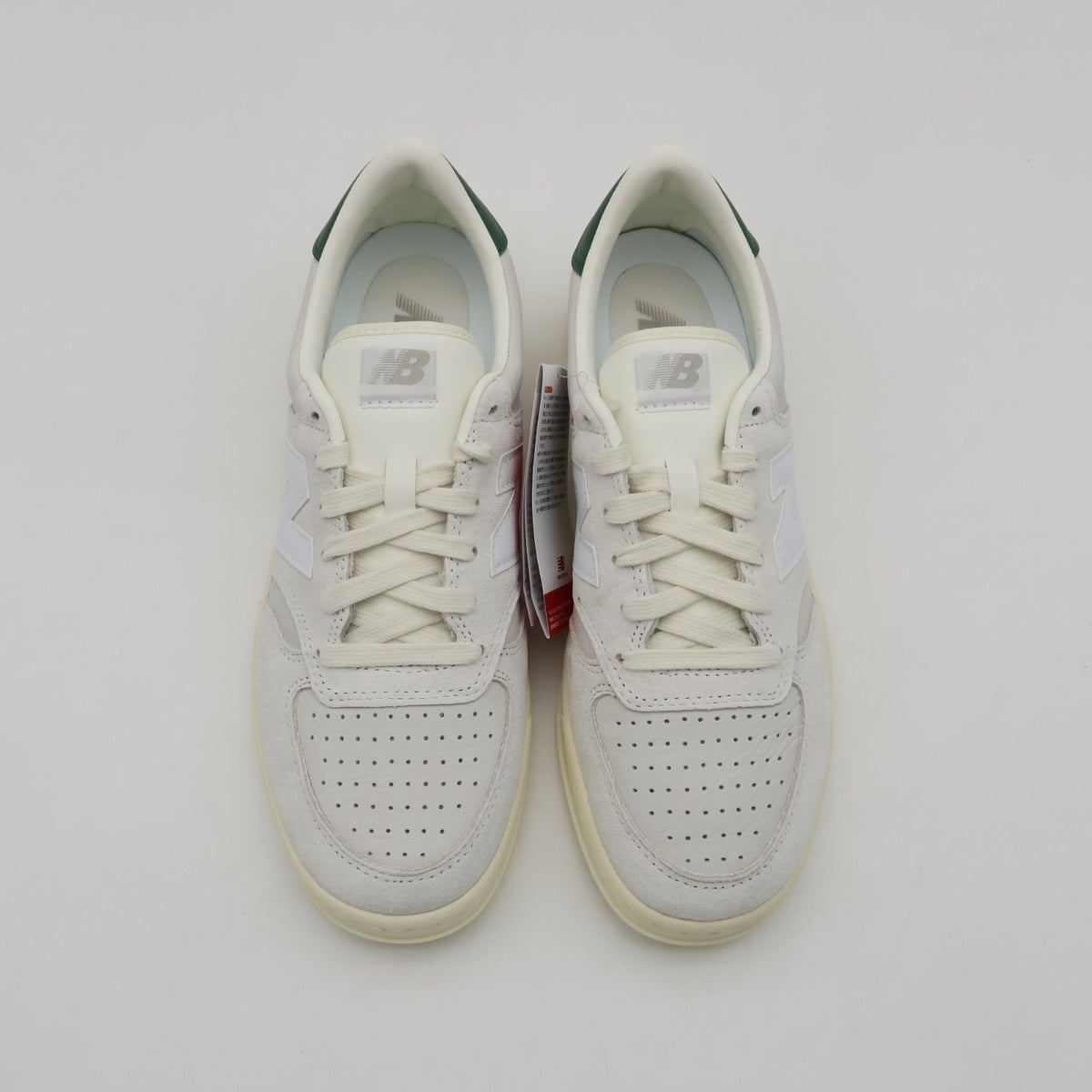 CT500GRN New Balance T500 White Green (Men's)